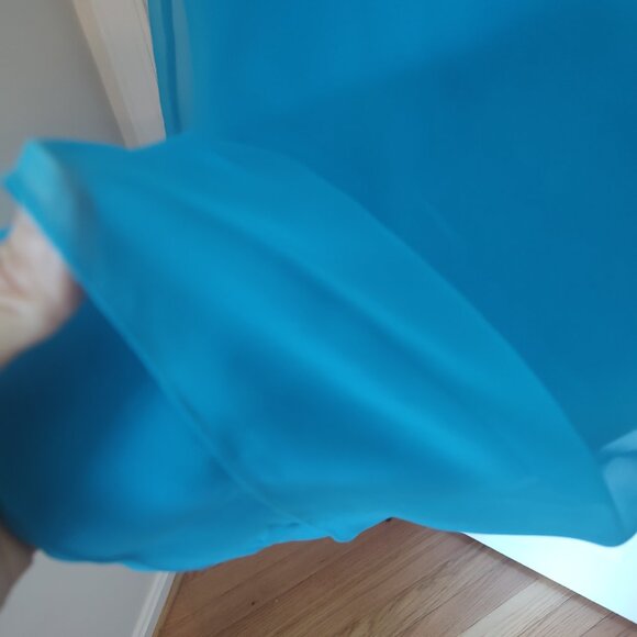 1960s swing mod mini dress silk VGUC - Picture 8 of 8